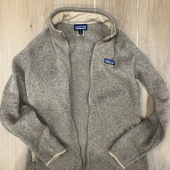 Patagonia Jackets & Blazers - Patagonia Tan and Gray Better Sweater Fleece Jacket